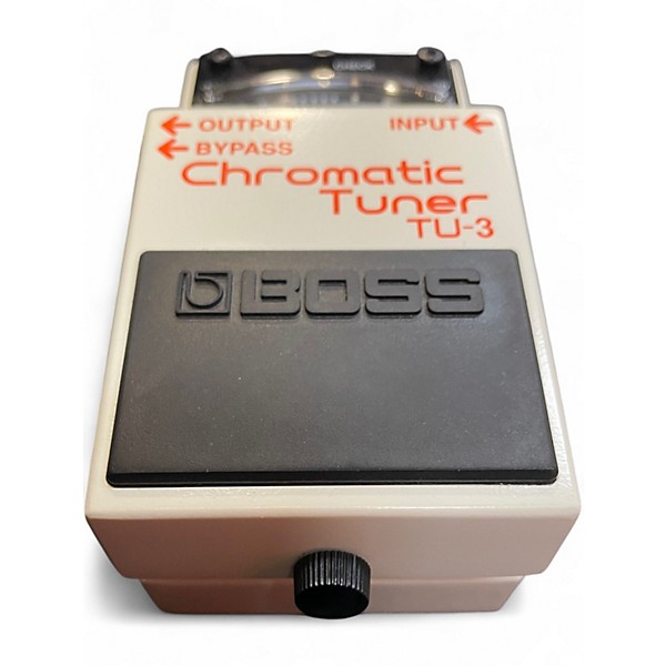 Used BOSS TU3 Chromatic Tuner Pedal