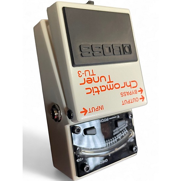 Used BOSS TU3 Chromatic Tuner Pedal