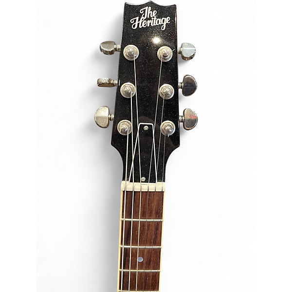 Used Heritage H535 Natural Hollow Body Electric Guitar