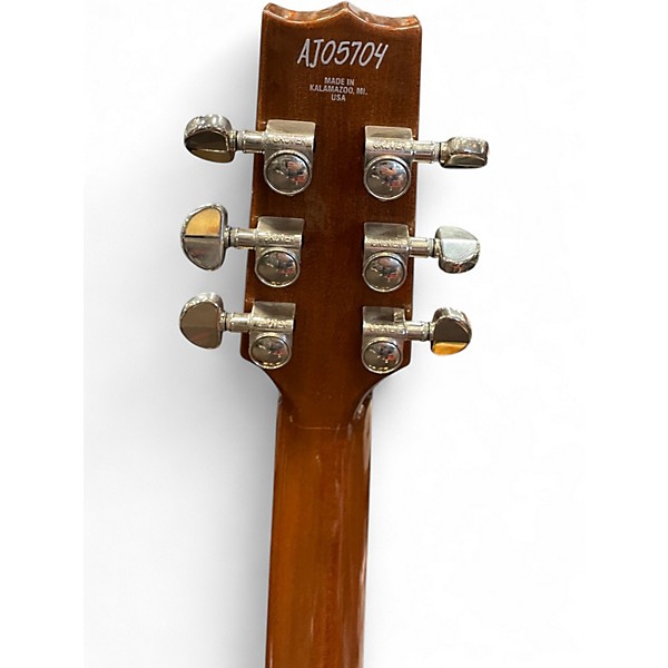 Used Heritage H535 Natural Hollow Body Electric Guitar