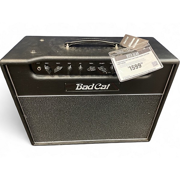 Used Bad Cat Hot Cat 50W Tube Guitar Amp Head