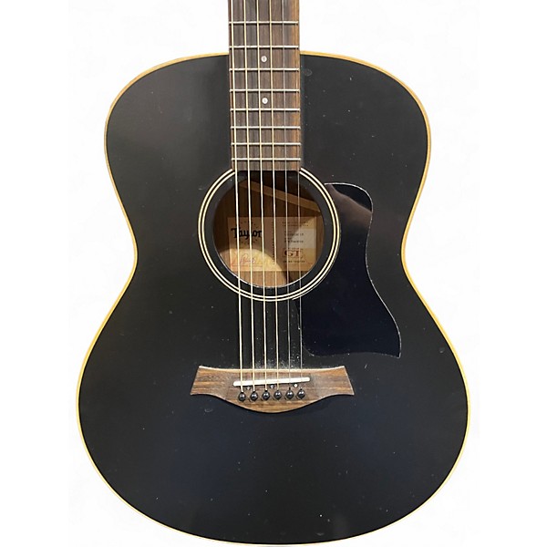 Used Taylor GTE BLACKTOP BLACK Acoustic Electric Guitar