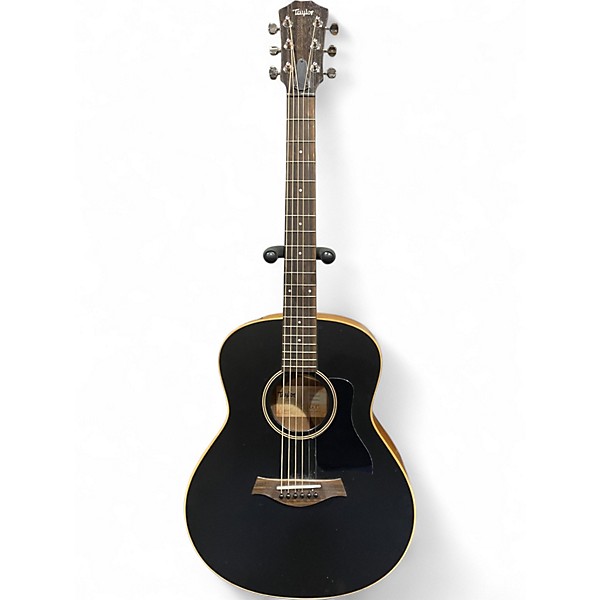 Used Taylor GTE BLACKTOP BLACK Acoustic Electric Guitar