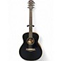 Used Taylor GTE BLACKTOP BLACK Acoustic Electric Guitar