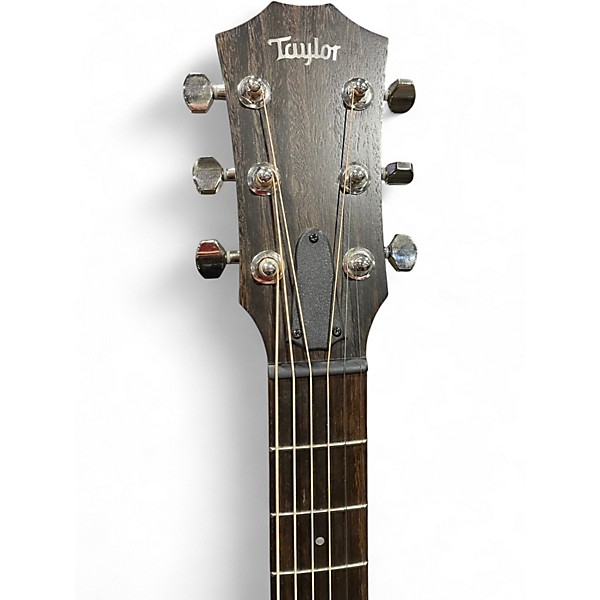 Used Taylor GTE BLACKTOP BLACK Acoustic Electric Guitar