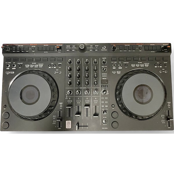 Used AlphaTheta DDJ GRV6 DJ Controller