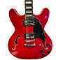 Vintage 2023 Grote 335 Red Hollow Body Electric Guitar