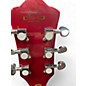 Vintage 2023 Grote 335 Red Hollow Body Electric Guitar