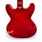Vintage 2023 Grote 335 Red Hollow Body Electric Guitar