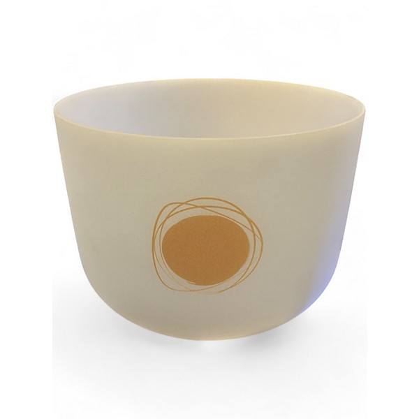 Used MEINL Solfeggio Crystal Singing Bowl Set