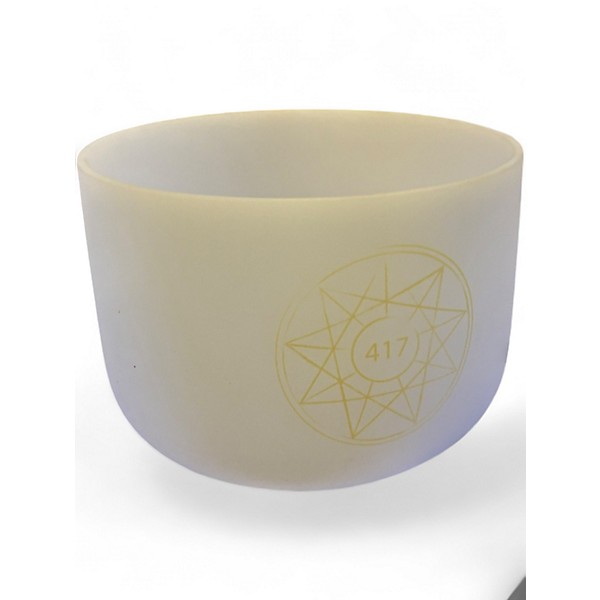 Used MEINL Solfeggio Crystal Singing Bowl Set