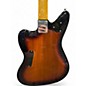 Used 2011 Fender Modern Player Jaguar 2 Tone Sunburst Solid Body Electric Guitar