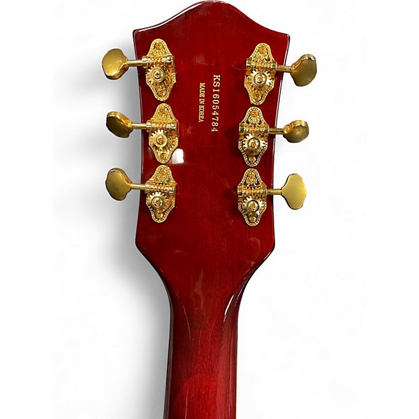 Used Gretsch Guitars jim dandy  deltolux dreadnought Black Acoustic Electric Guitar