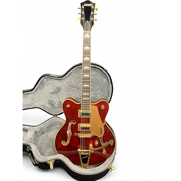 Used Gretsch Guitars jim dandy  deltolux dreadnought Black Acoustic Electric Guitar