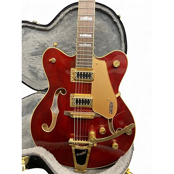 Used Gretsch Guitars jim dandy  deltolux dreadnought Black Acoustic Electric Guitar