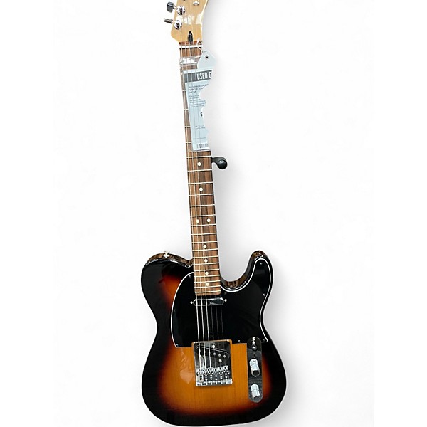Used Fender PLAYER II TELECASTER Tobacco Sunburst Solid Body Electric Guitar
