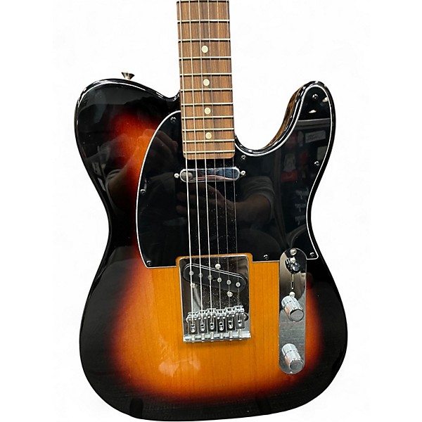 Used Fender PLAYER II TELECASTER Tobacco Sunburst Solid Body Electric Guitar