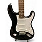 Used Squier Bullet Stratocaster Black Solid Body Electric Guitar