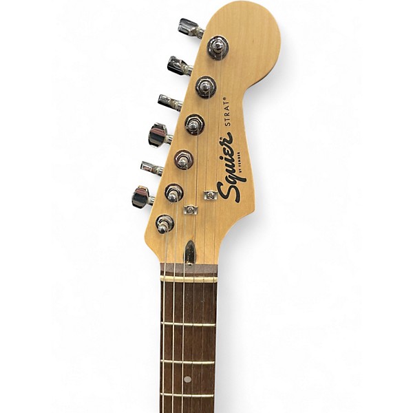 Used Squier Bullet Stratocaster Black Solid Body Electric Guitar