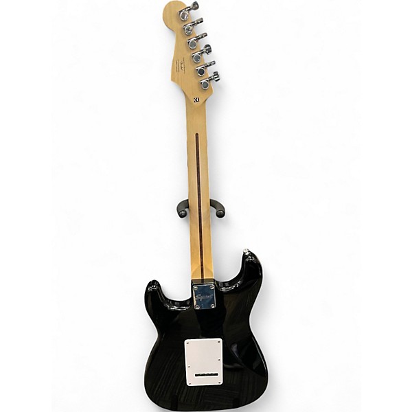 Used Squier Bullet Stratocaster Black Solid Body Electric Guitar