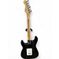 Used Squier Bullet Stratocaster Black Solid Body Electric Guitar