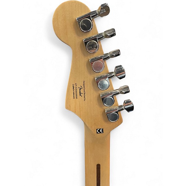 Used Squier Bullet Stratocaster Black Solid Body Electric Guitar