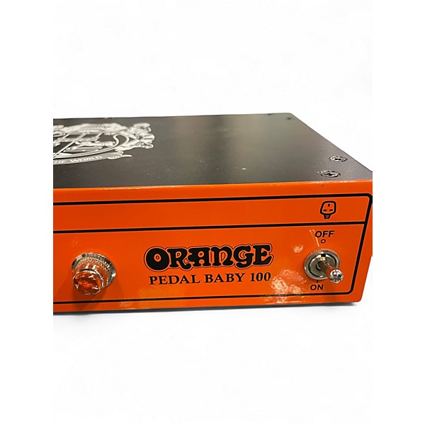 Used Orange Amplifiers PEDAL BABY Guitar Power Amp