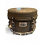 Used Remo 12in MONDO SNARE Black Earth Drum thumbnail