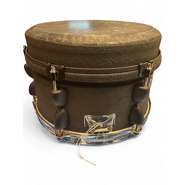 Used Remo 12in MONDO SNARE Black Earth Drum