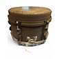 Used Remo 12in MONDO SNARE Black Earth Drum