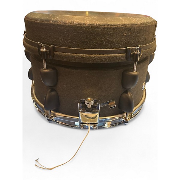 Used Remo 12in MONDO SNARE Black Earth Drum