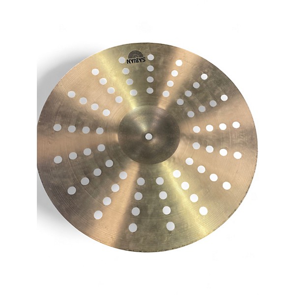 Used SABIAN 16in AAX AERO CRASH Cymbal
