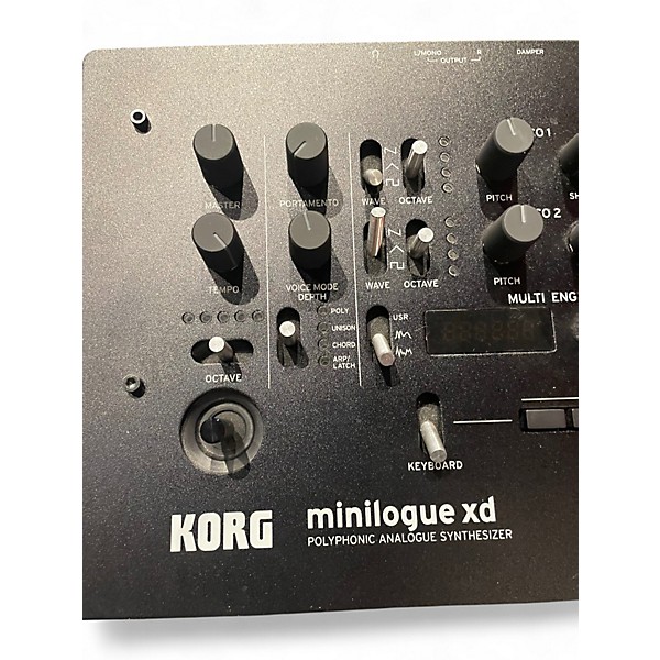 Used KORG Minilogue XD Module Synthesizer