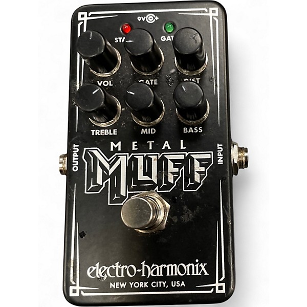 Used Electro-Harmonix Metal Muff Distortion Effect Pedal