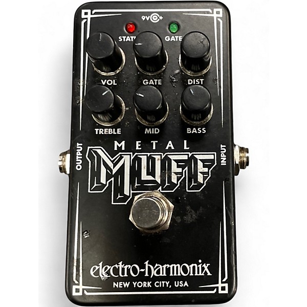 Used Electro-Harmonix Metal Muff Distortion Effect Pedal