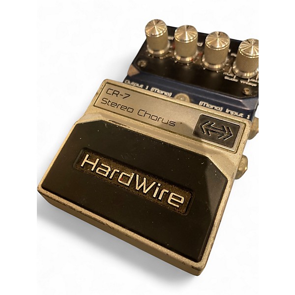 Used DigiTech HardWire Series CR7 Stereo Chorus Effect Pedal