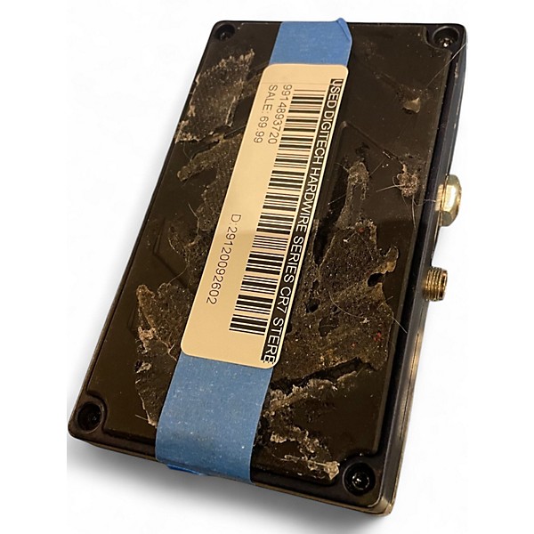 Used DigiTech HardWire Series CR7 Stereo Chorus Effect Pedal