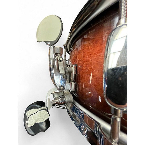 Used TAMA 14in Superstar Classic 2 Color Sunburst Drum