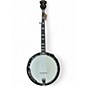 Used Aria Bowtie Deluxe Natural Banjo thumbnail