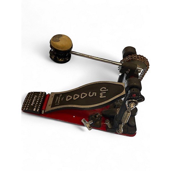 Used DW 5000 Series Single Single Bass Drum Pedal