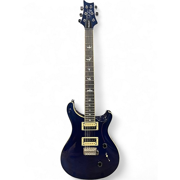 Used PRS SE Standard 24 Blue Solid Body Electric Guitar