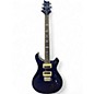 Used PRS SE Standard 24 Blue Solid Body Electric Guitar thumbnail