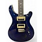 Used PRS SE Standard 24 Blue Solid Body Electric Guitar