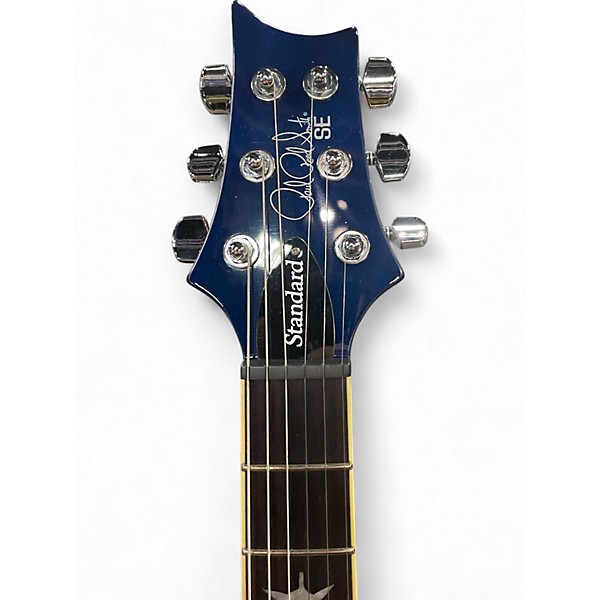 Used PRS SE Standard 24 Blue Solid Body Electric Guitar