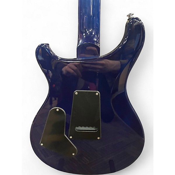 Used PRS SE Standard 24 Blue Solid Body Electric Guitar