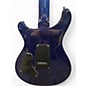 Used PRS SE Standard 24 Blue Solid Body Electric Guitar