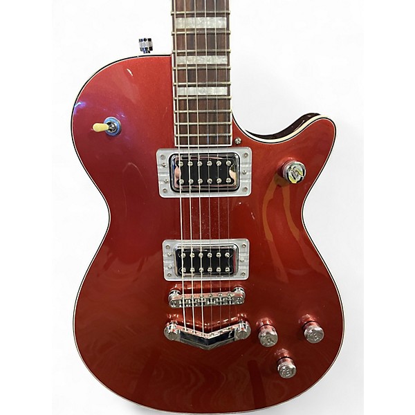 Used Gretsch Guitars G5220 Electromatic Burnt Orange Hollow Body Electric Guitar