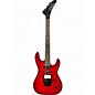 Used Kramer Striker HSS Jumper Red Solid Body Electric Guitar thumbnail