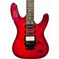 Used Kramer Striker HSS Jumper Red Solid Body Electric Guitar