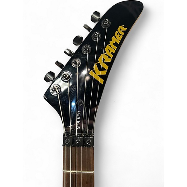 Used Kramer Striker HSS Jumper Red Solid Body Electric Guitar